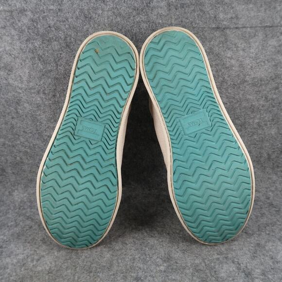 Toms Shoes Mens 8.5 Sneaker Casual Travel Lite Trainer Comfort Walking Lace Up - Picture 9 of 11